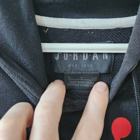 Nike Air Jordan Jumpman Hoodie. Men's Small. Like New - Picture 4 of 4